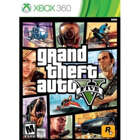 Other - Grand Theft Auto V - Microsoft Xbox 360